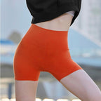 Womens Sports Cycling 75%Nyolon 25%Spandex Shorts K0017 print logo 25