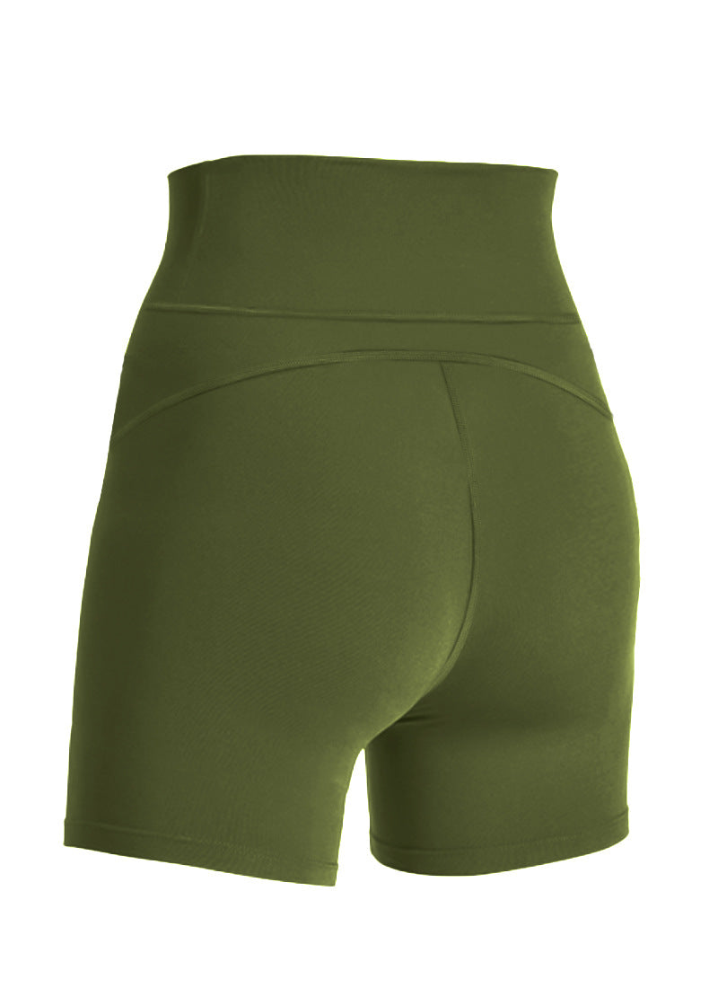Womens Sports Cycling 75%Nyolon 25%Spandex Shorts K0017 print logo 2