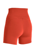 Womens Sports Cycling 75%Nyolon 25%Spandex Shorts K0017 print logo 5