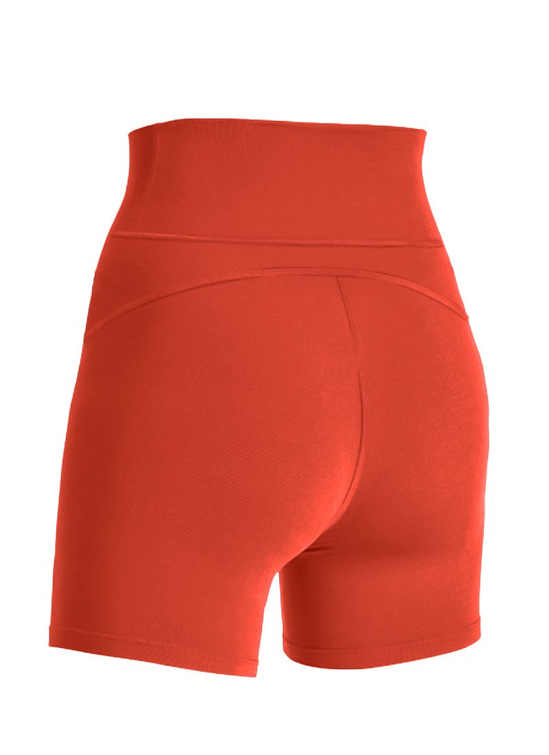 Womens Sports Cycling 75%Nyolon 25%Spandex Shorts K0017 print logo 5
