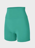 Womens Sports Cycling 75%Nyolon 25%Spandex Shorts K0017 print logo 6
