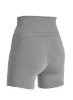 Womens Sports Cycling 75%Nyolon 25%Spandex Shorts K0017 print logo 9
