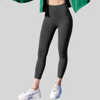 Womens Yoga Fitness 75%Nyolon 25%Spandex Leggings K0061-1 print logo 1