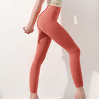 Womens Yoga Fitness 75%Nyolon 25%Spandex Leggings K0061-1 print logo 27