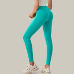 Womens Yoga Fitness 75%Nyolon 25%Spandex Leggings K0061-1 print logo 30