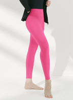 Womens Yoga Fitness 75%Nyolon 25%Spandex Leggings K0061-1 print logo 32