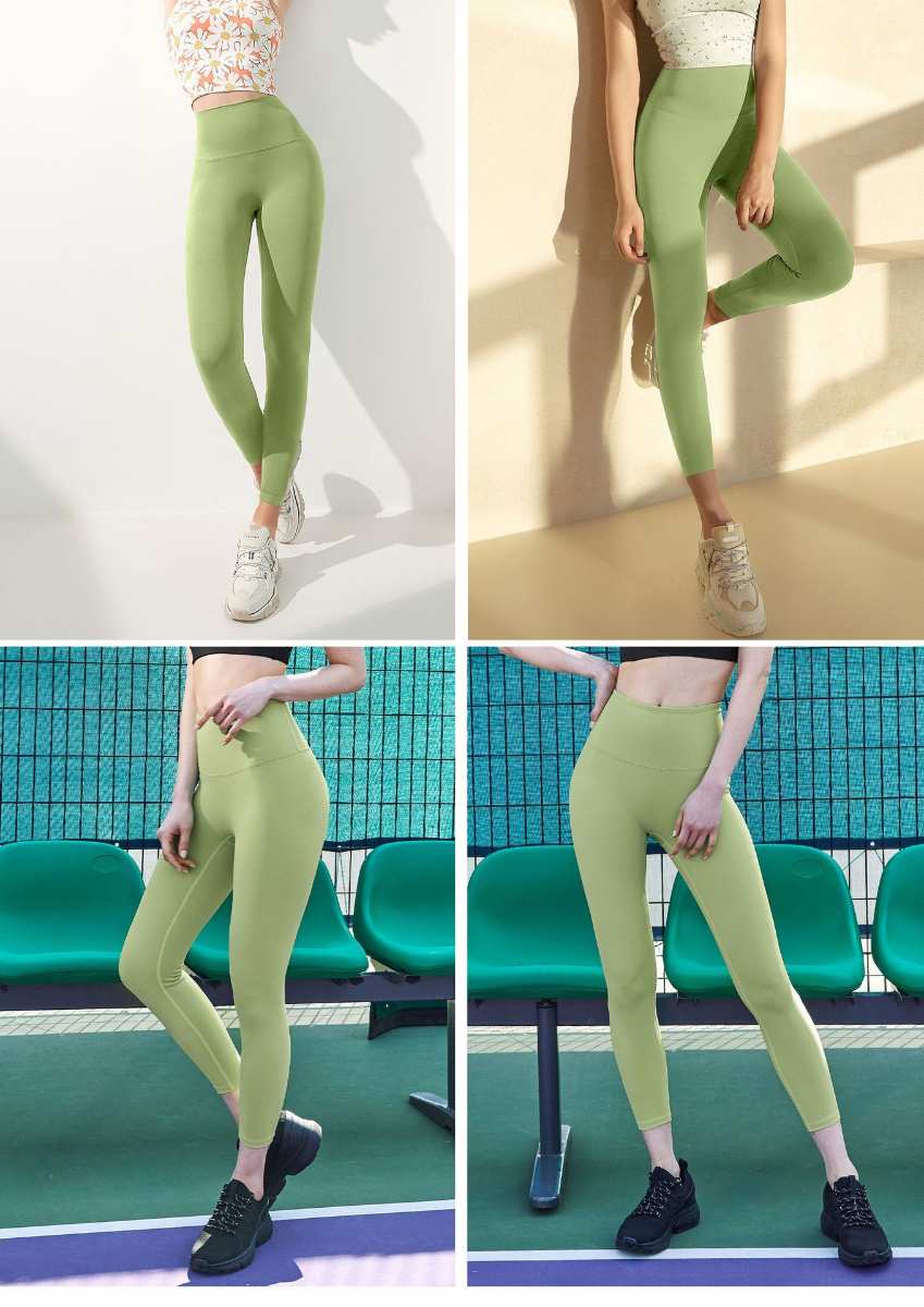 Womens Yoga Fitness 75%Nyolon 25%Spandex Leggings K0061-1 print logo 41