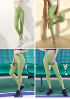 Womens Yoga Fitness 75%Nyolon 25%Spandex Leggings K0061-1 print logo 41