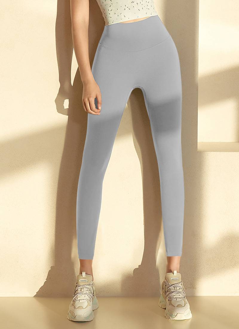 Womens Yoga Fitness 75%Nyolon 25%Spandex Leggings K0061-1 print logo 48