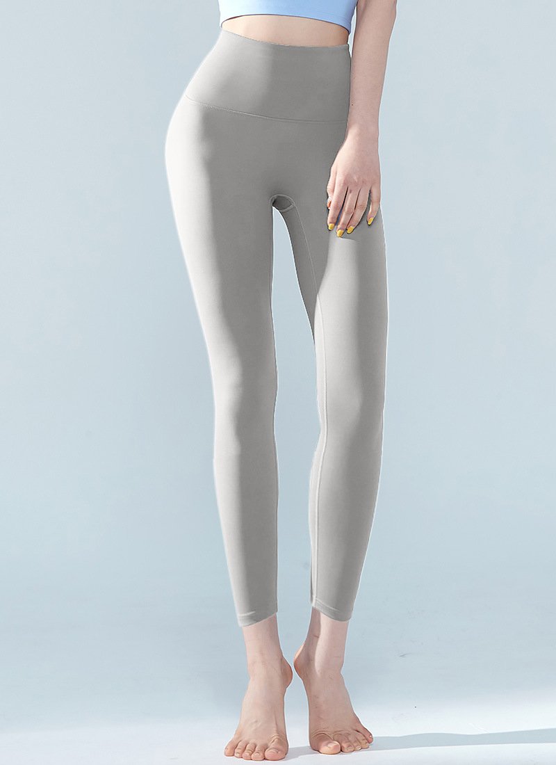 Womens Yoga Fitness 75%Nyolon 25%Spandex Leggings K0061-1 print logo 49