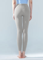 Womens Yoga Fitness 75%Nyolon 25%Spandex Leggings K0061-1 print logo 51