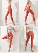 Womens Yoga Fitness 75%Nyolon 25%Spandex Leggings K0061-1 print logo 59