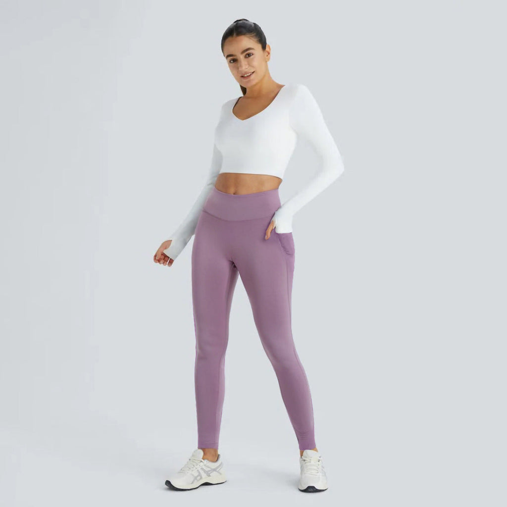 Womens Training Yoga 75%Nyolon 25%Spandex Leggings K0098 print logo 14
