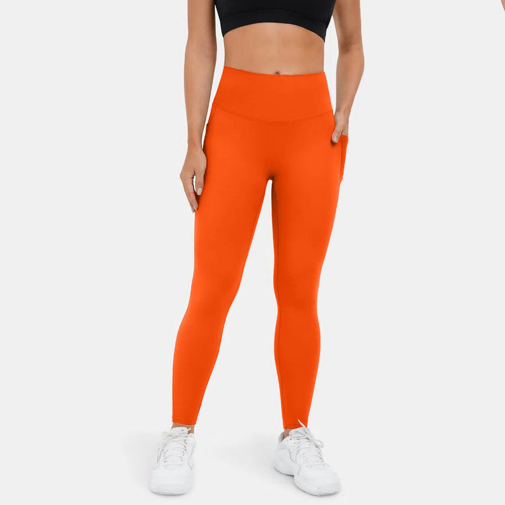 Womens Training Yoga 75%Nyolon 25%Spandex Leggings K0098 print logo 21