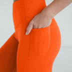 Womens Training Yoga 75%Nyolon 25%Spandex Leggings K0098 print logo 23