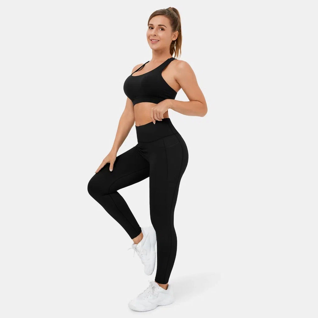 Womens Training Yoga 75%Nyolon 25%Spandex Leggings K0098 print logo 24