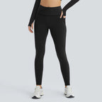 Womens Training Yoga 75%Nyolon 25%Spandex Leggings K0098 print logo 25