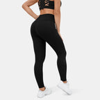 Womens Training Yoga 75%Nyolon 25%Spandex Leggings K0098 print logo 26