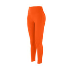 Womens Training Yoga 75%Nyolon 25%Spandex Leggings K0098 print logo 3