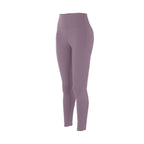 Womens Training Yoga 75%Nyolon 25%Spandex Leggings K0098 print logo 4