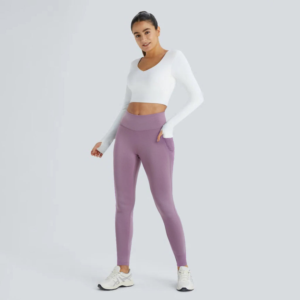 Womens Training Yoga 75%Nyolon 25%Spandex Leggings K0098 print logo 6