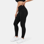 Womens Training Yoga 75%Nyolon 25%Spandex Leggings K0098 print logo 8