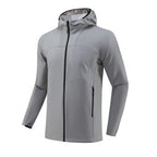 Mens Sports Activewear 90%Polyester   10%Spandex Jacket K861 print logo 17