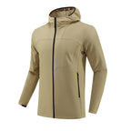 Mens Sports Activewear 90%Polyester   10%Spandex Jacket K861 print logo 13