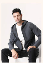 Mens Sports Activewear 90%Polyester   10%Spandex Jacket K861 print logo 26