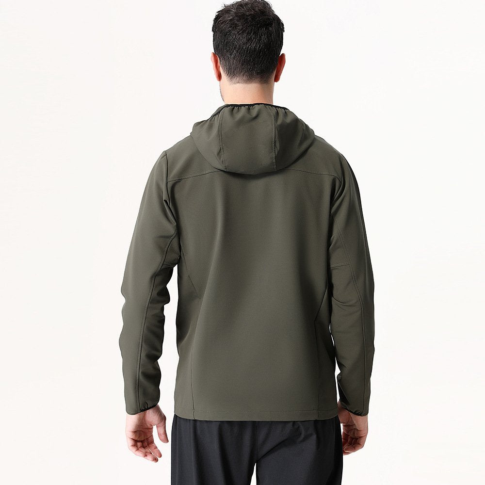 Mens Sports Activewear 90%Polyester   10%Spandex Jacket K861 print logo 2