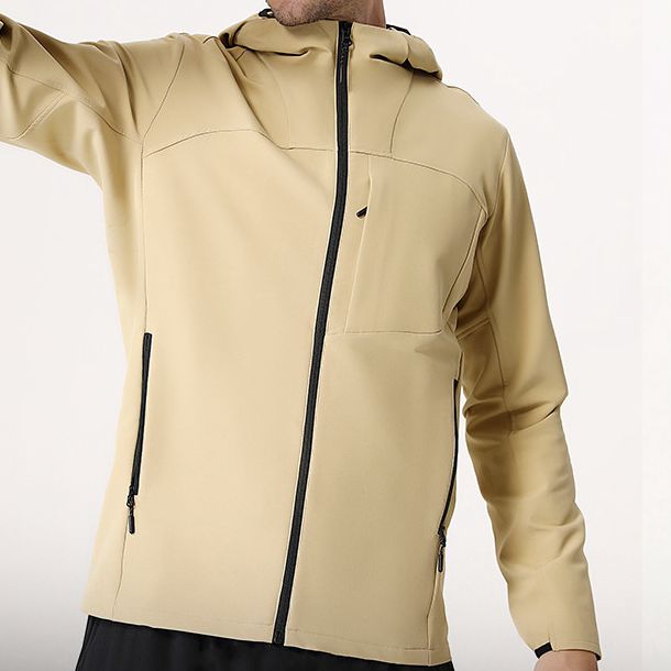 Mens Sports Activewear 90%Polyester   10%Spandex Jacket K861 print logo 18
