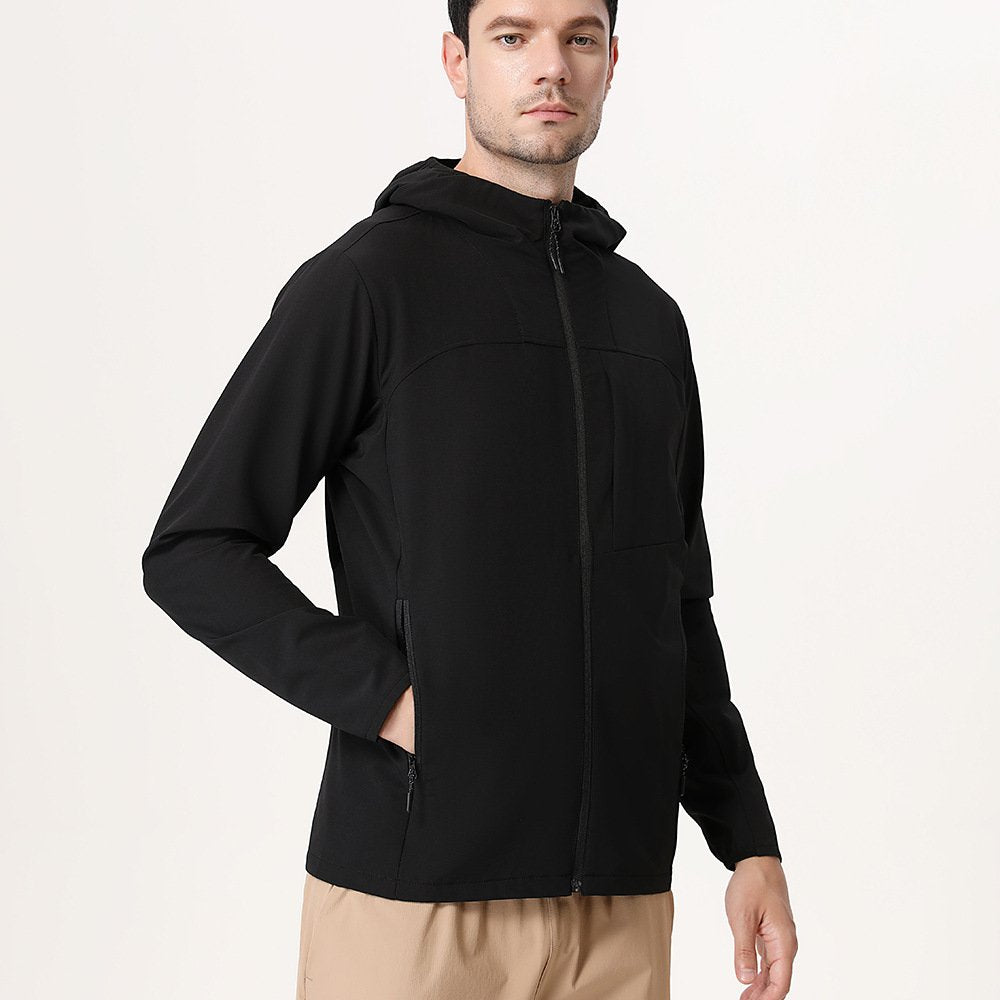 Mens Sports Activewear 90%Polyester   10%Spandex Jacket K861 print logo 10