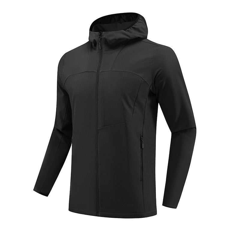 Mens Sports Activewear 90%Polyester   10%Spandex Jacket K861 print logo 14