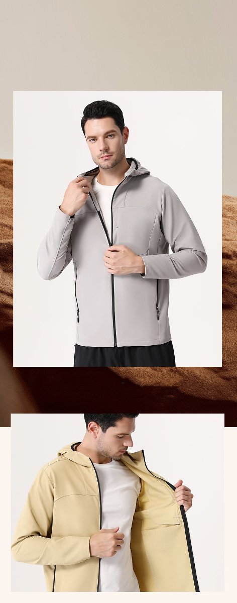 Mens Sports Activewear 90%Polyester   10%Spandex Jacket K861 print logo 22