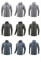 Mens Sports Activewear 90%Polyester   10%Spandex Jacket K861 print logo 27