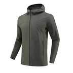 Mens Sports Activewear 90%Polyester   10%Spandex Jacket K861 print logo 15