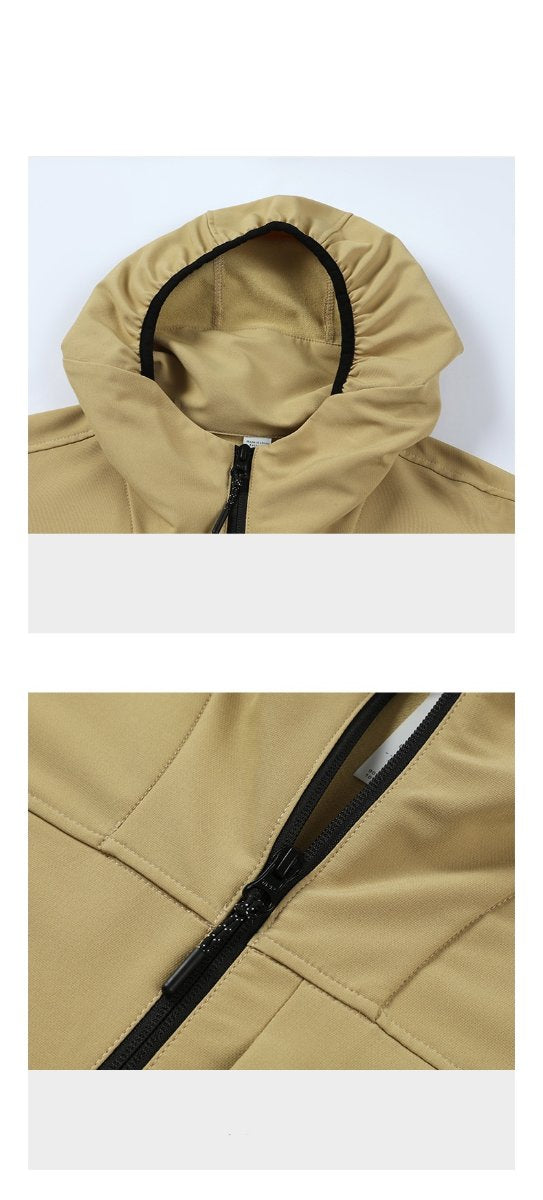 Mens Sports Activewear 90%Polyester   10%Spandex Jacket K861 print logo 19