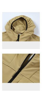 Mens Sports Activewear 90%Polyester   10%Spandex Jacket K861 print logo 19