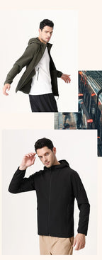 Mens Sports Activewear 90%Polyester   10%Spandex Jacket K861 print logo 23