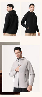 Mens Sports Activewear 90%Polyester   10%Spandex Jacket K861 print logo 24