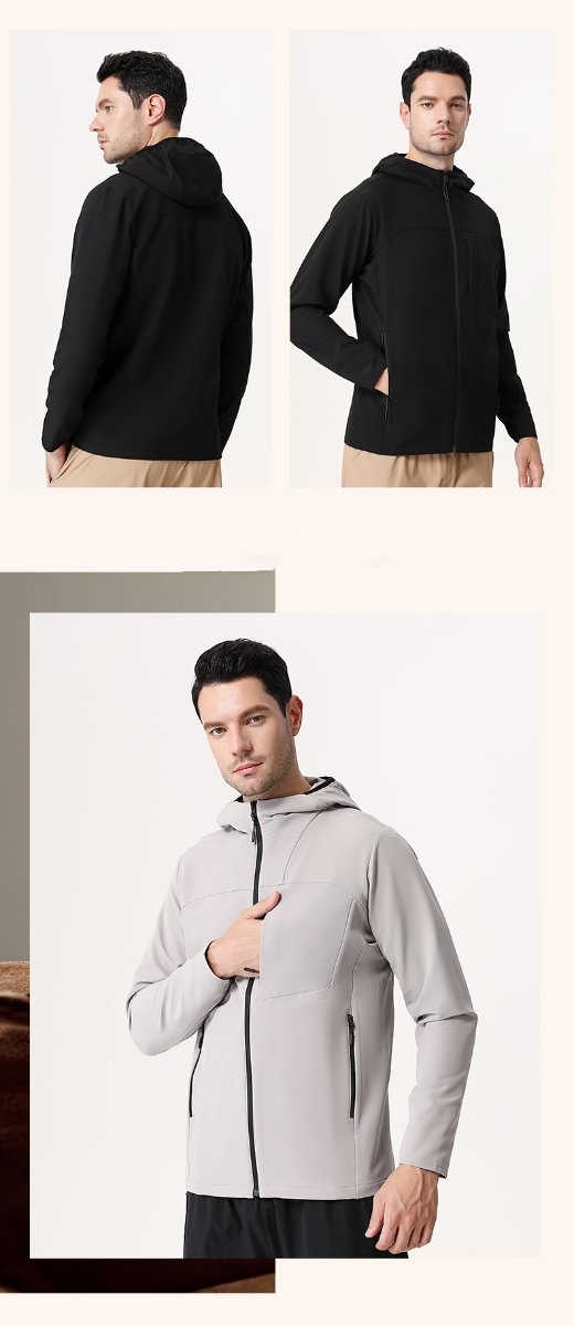Mens Sports Activewear 90%Polyester   10%Spandex Jacket K861 print logo 24