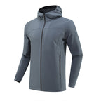 Mens Sports Activewear 90%Polyester   10%Spandex Jacket K861 print logo 16