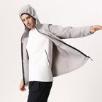 Mens Sports Activewear 90%Polyester   10%Spandex Jacket K861 print logo 12