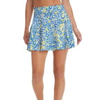 Womens Workout Training 90%Polyester 10%Spandex  Tennis Skirt KJ0312 print logo 9