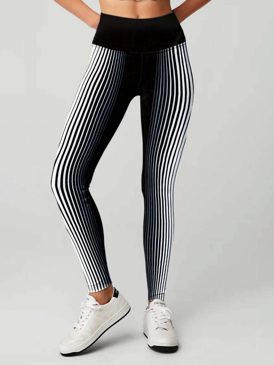 Womens Training Fitness 80%Nyolon 20%Spandex Leggings KJ0410 KJ0411 KJ0412  print logo 10