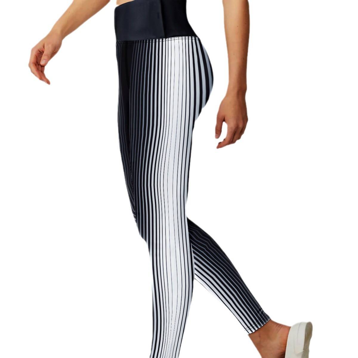Womens Training Fitness 80%Nyolon 20%Spandex Leggings KJ0410 KJ0411 KJ0412  print logo 15