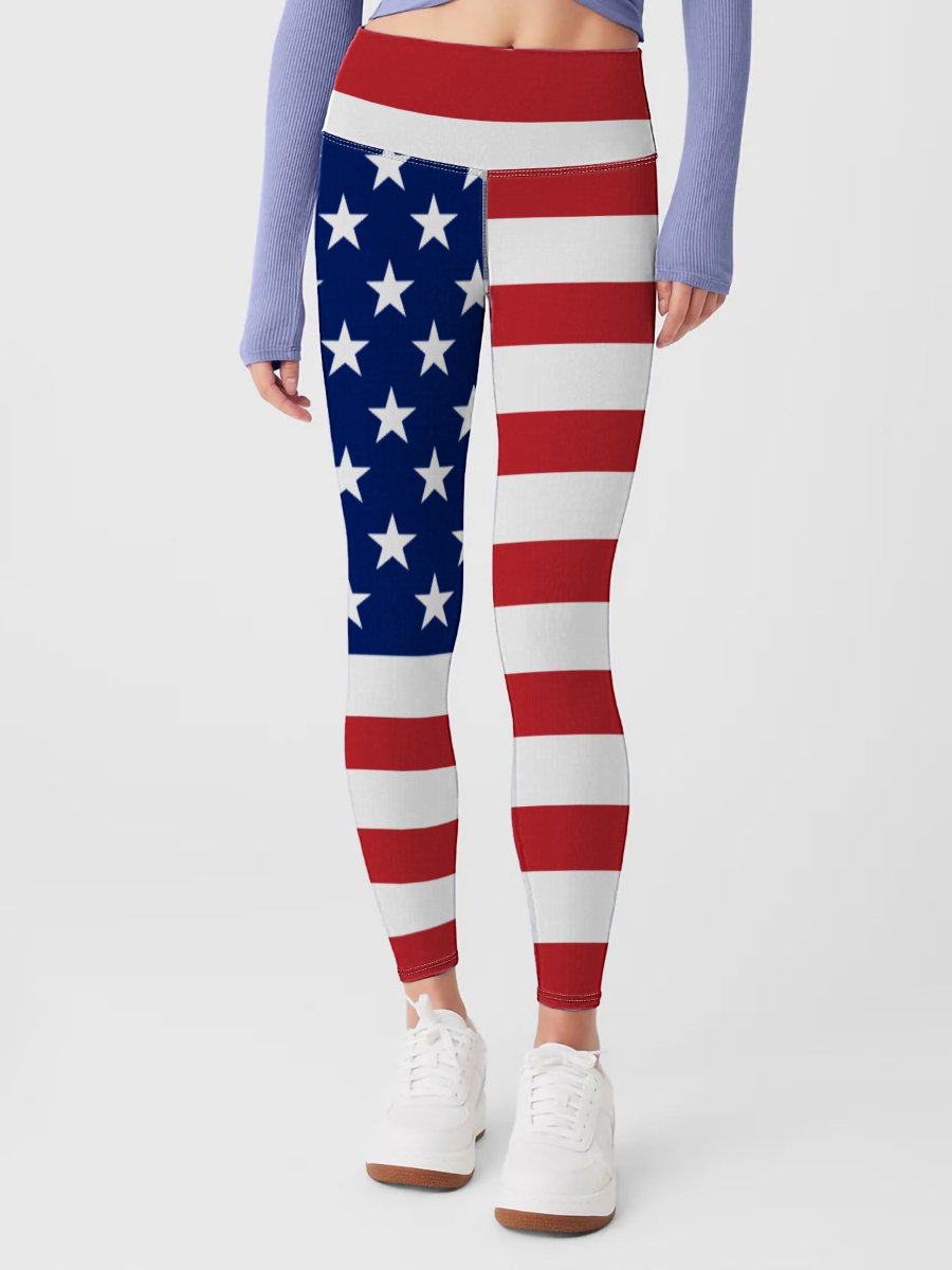 Womens Training Fitness 80%Nyolon 20%Spandex Leggings KJ0410 KJ0411 KJ0412  print logo 3