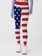 Womens Training Fitness 80%Nyolon 20%Spandex Leggings KJ0410 KJ0411 KJ0412  print logo 3