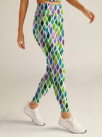 Womens Training Fitness 80%Nyolon 20%Spandex Leggings KJ0410 KJ0411 KJ0412  print logo 24