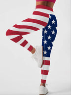 Womens Training Fitness 80%Nyolon 20%Spandex Leggings KJ0410 KJ0411 KJ0412  print logo 26